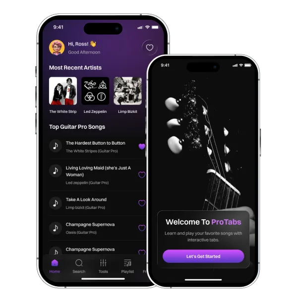 ProTabs – Guitar Tabs & Chords